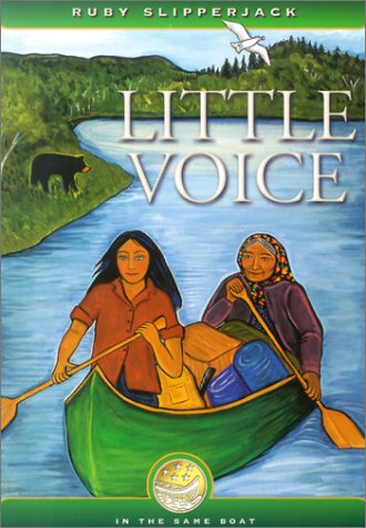 Book cover for Little Voice