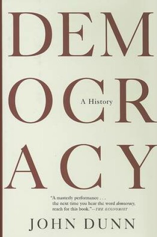 Cover of Democracy