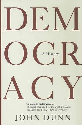 Book cover for Democracy