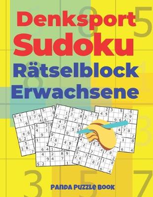 Book cover for Denksport Sudoku Rätselblock Erwachsene