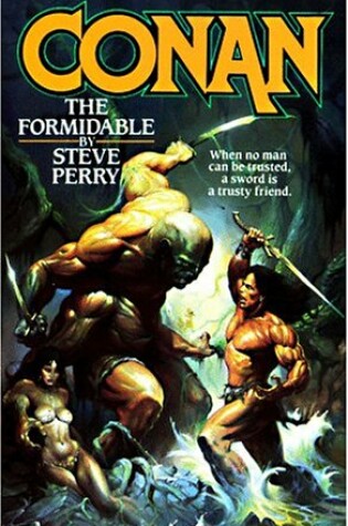 Cover of Conan the Formidable