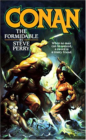 Book cover for Conan the Formidable