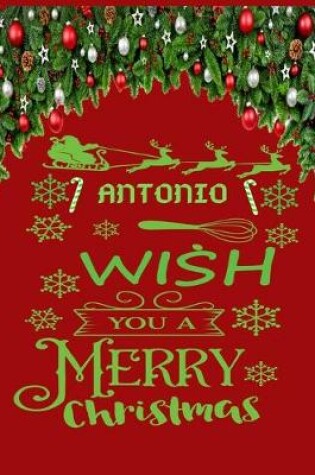 Cover of ANTONIO wish you a merry christmas