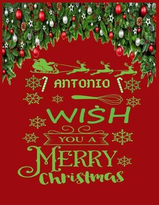 Book cover for ANTONIO wish you a merry christmas