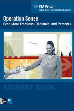 Cover of EMPower Math, Operation Sense: Even More Fractions, Decimals, and Percents, Student Edition