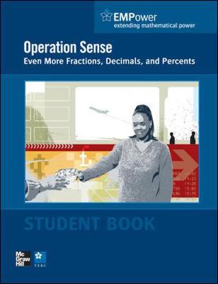 Book cover for EMPower Math, Operation Sense: Even More Fractions, Decimals, and Percents, Student Edition