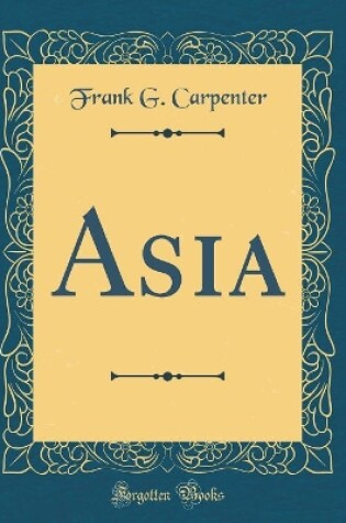 Cover of Asia (Classic Reprint)