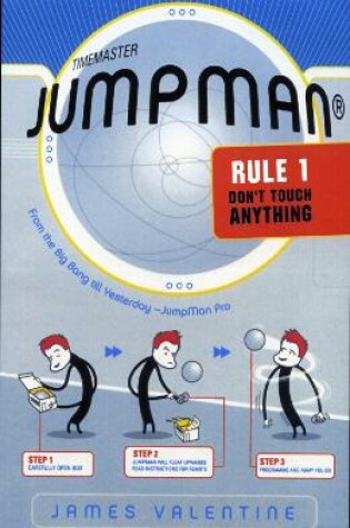 Cover of Jumpman Rule One: Don't Touch Anything