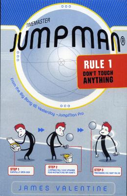 Cover of Jumpman Rule One: Don't Touch Anything