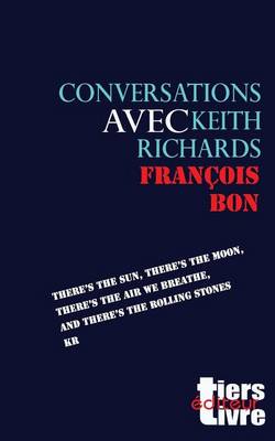 Book cover for Conversations avec Keith Richards