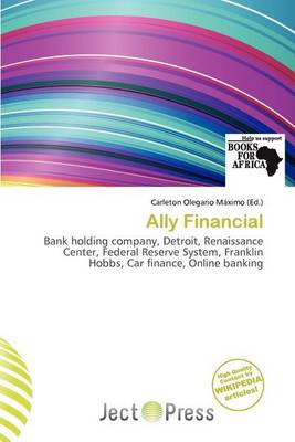 Book cover for Ally Financial