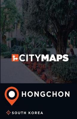 Cover of City Maps Hongchon South Korea