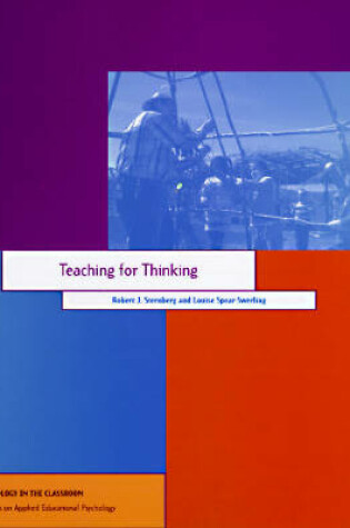 Cover of Teaching for Thinking