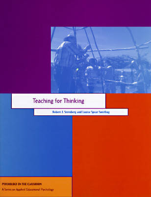 Book cover for Teaching for Thinking