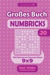 Book cover for Sudoku Grosses Buch Numbricks - 500 Einfache bis Normale Ratsel 9x9 (Band 20) - German Edition