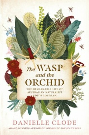 Cover of The Wasp And The Orchid