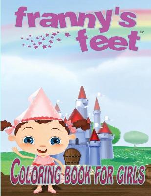 Book cover for Franny's Feet Coloring Book
