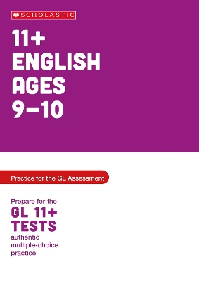 Cover of 11+ English Practice and Test for the GL Assessment Ages 09-10