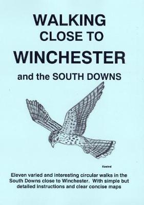 Book cover for Walking Close to the South Downs near Winchester