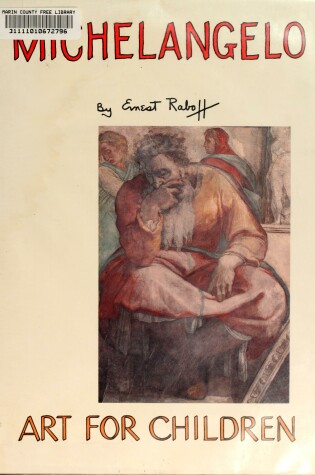 Cover of Michelangelo Buonarroti