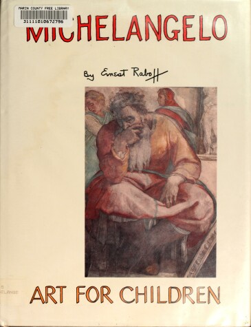 Book cover for Michelangelo Buonarroti