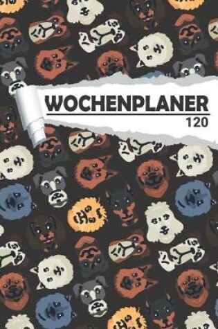 Cover of Wochenplaner Hunde