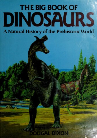 Book cover for Big Book of Dinosaurs