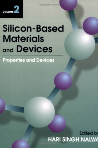 Cover of Silicon-Based Material and Devices