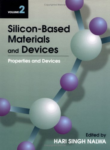 Book cover for Silicon-Based Material and Devices