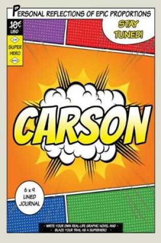 Cover of Superhero Carson