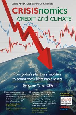 Book cover for CRISISnomics, Credit and Climate