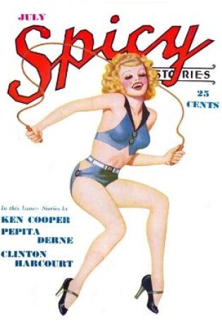 Cover of Spicy Stories, July 1937