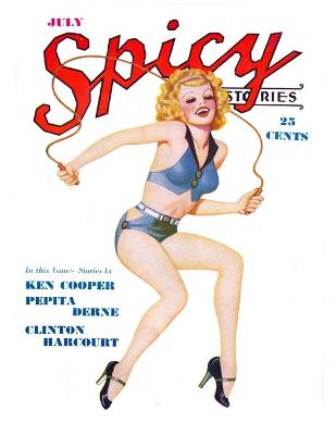 Book cover for Spicy Stories, July 1937