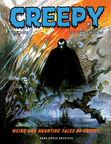 Book cover for Creepy Archives Volume 1