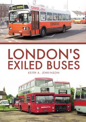Book cover for London's Exiled Buses