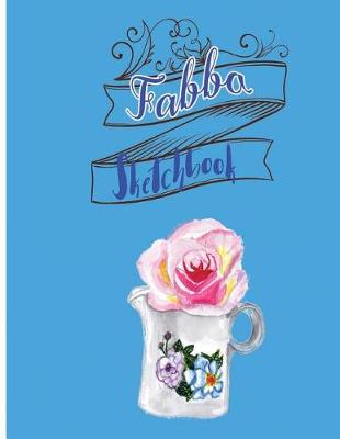 Book cover for Fabba Sketchbook