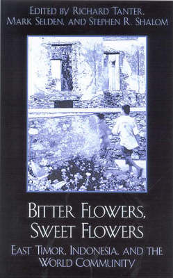 Book cover for Bitter Flowers, Sweet Flowers
