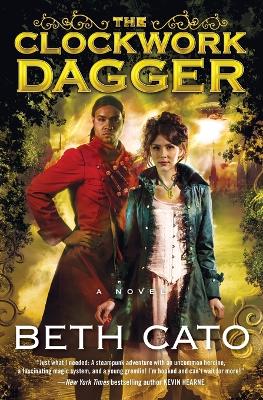 Book cover for The Clockwork Dagger