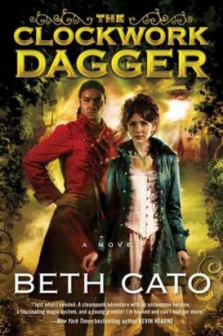 Cover of The Clockwork Dagger