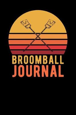 Book cover for Broomball Journal