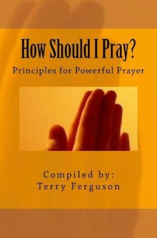 Cover of How Should I Pray?