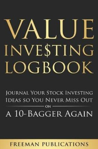 Cover of Value Investing Logbook