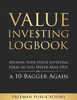 Book cover for Value Investing Logbook