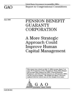 Book cover for Pension Benefit Guaranty Corporation