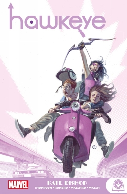 Book cover for Hawkeye: Kate Bishop