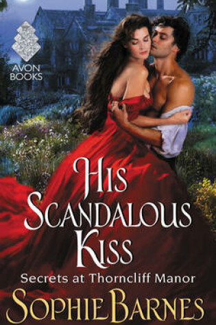 Cover of His Scandalous Kiss