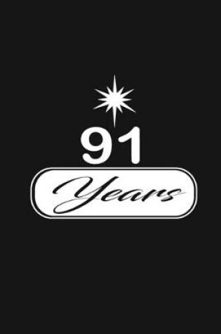 Cover of 91 years