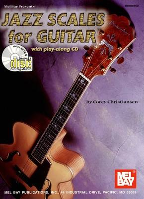 Book cover for Jazz Scales for Guitar