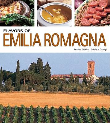 Book cover for Flavors of Emilia Romagna