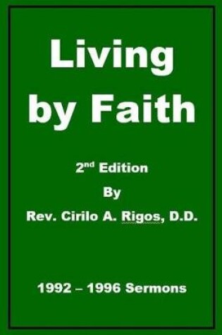 Cover of Living by Faith